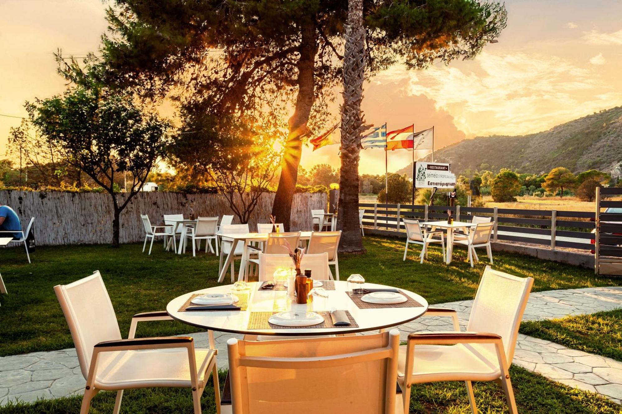 Kalogria Summer Retreats - Seimeio Strofilia, Sunny Vibes Eksteriør billede